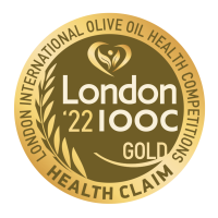 London Olive Oil Awards- Gold Health Claim